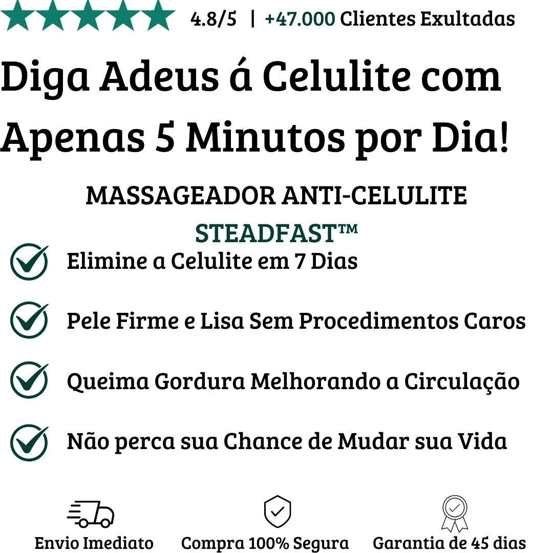 Diga Adeus á Celulite